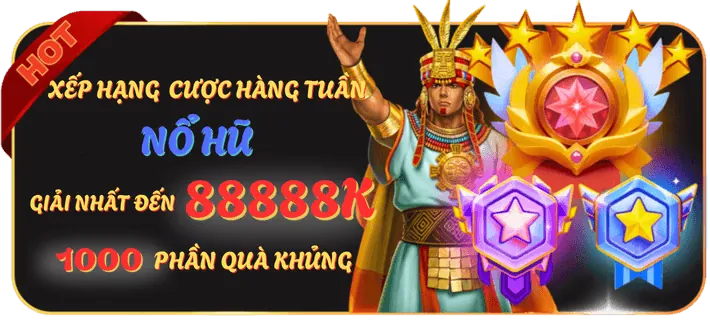 Hình ảnh khuyến mãi thể thao HM888A với thưởng chào mừng